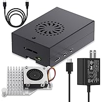 Amazon.co.jp: TRASKIT Raspberry Pi 5アクセサリキット——Pi5